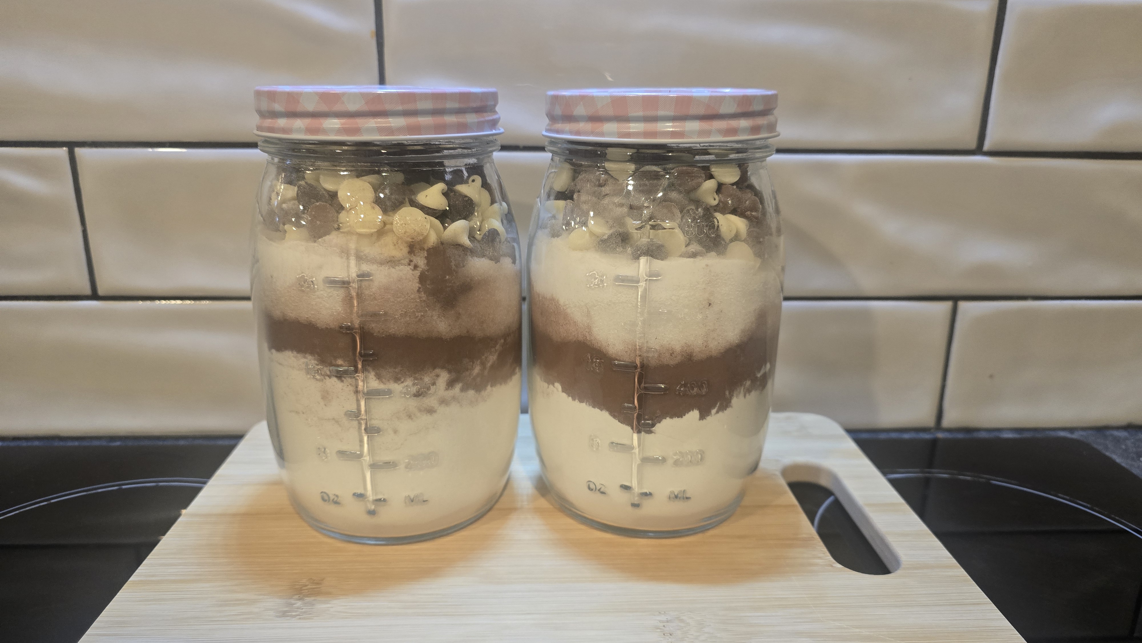 Choc Chip Muffin Jars
