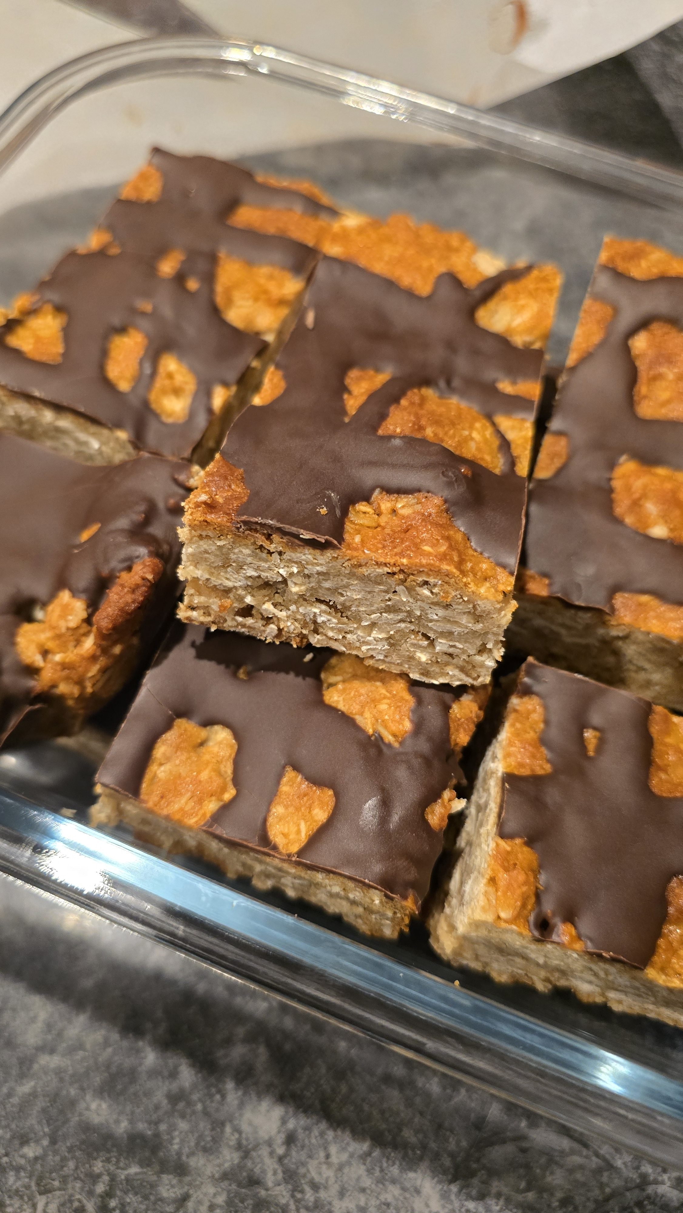 Oat and Honey Slice