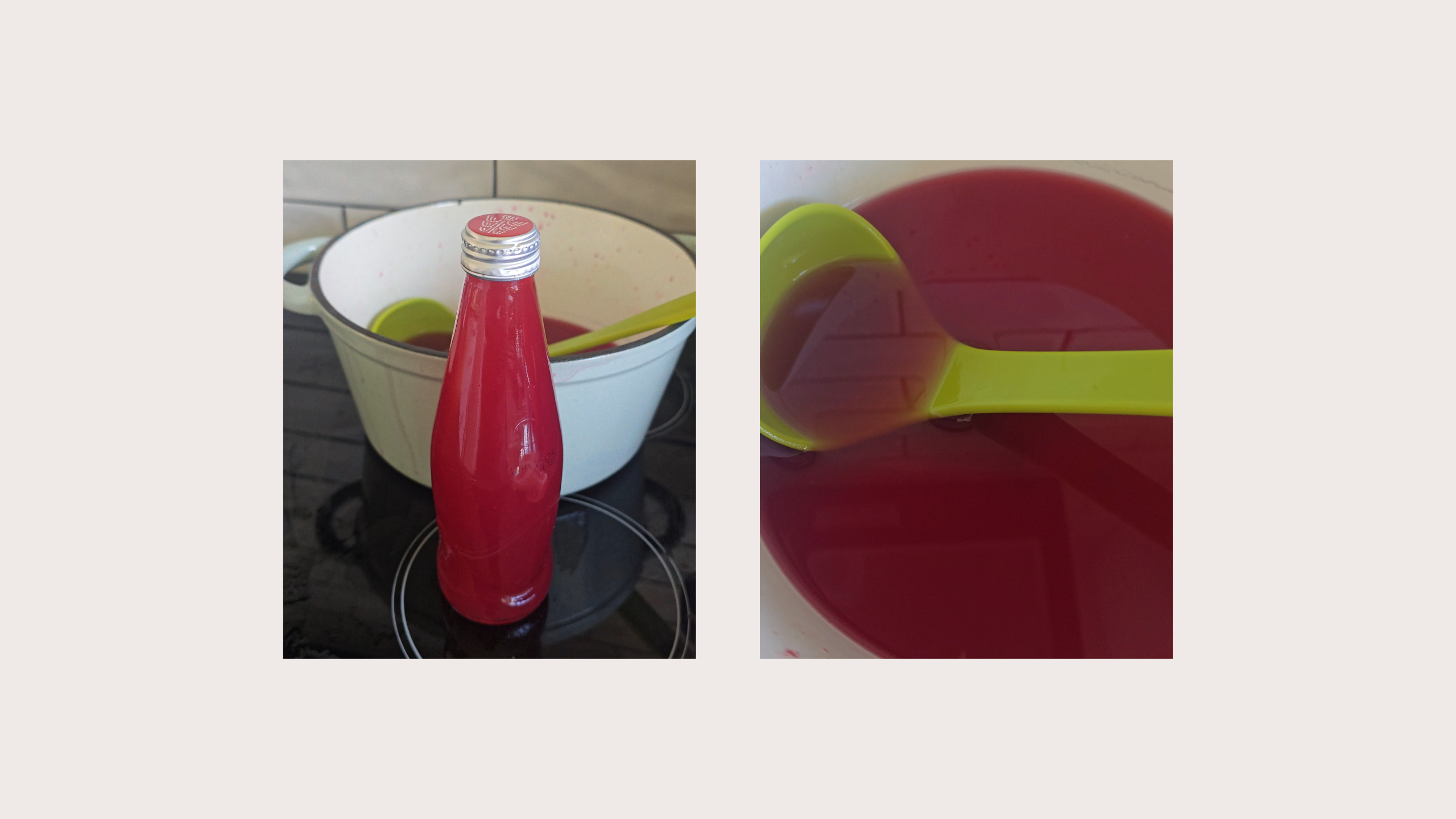 Grape and Raspberry Cordial