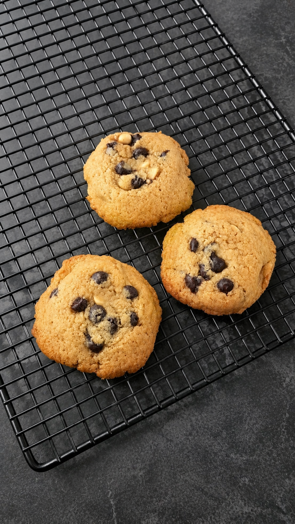 Sourdough Discard Choc Chip Cookies